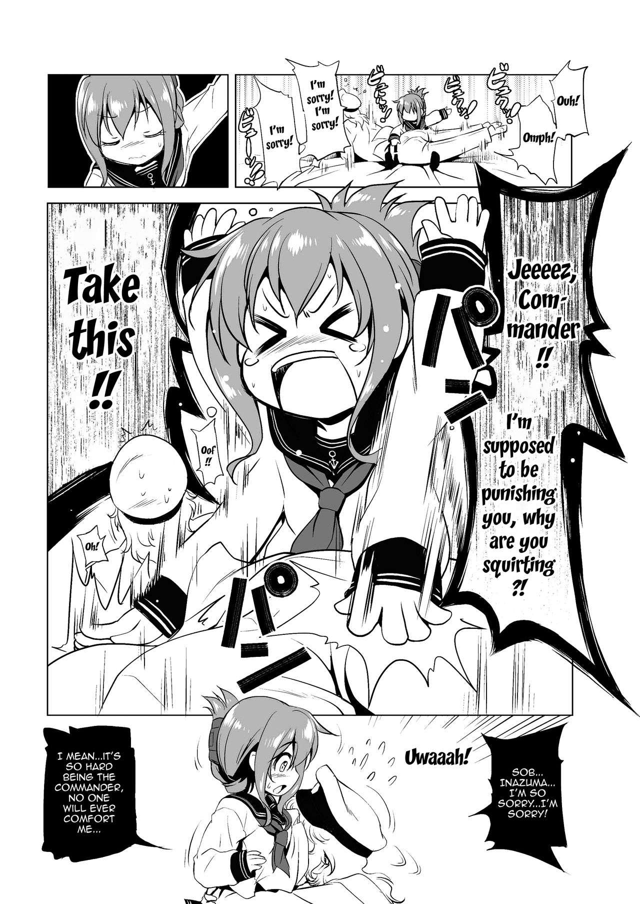 Byuubyuu Destroyers! 1.5 page 6 full