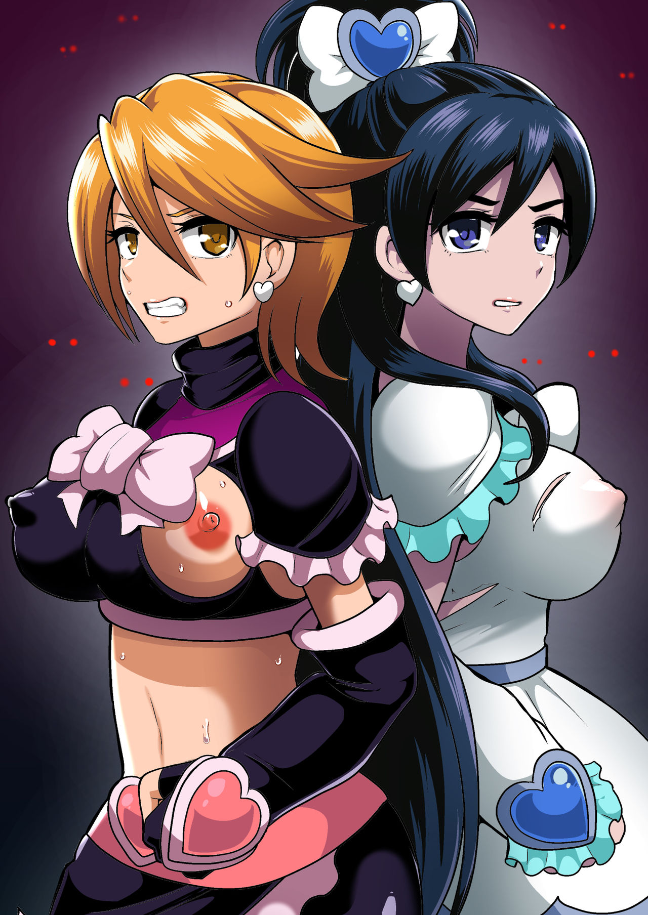 Smile Parasite, Sonogo. | Smile Parasite Afterwards. page 2 full