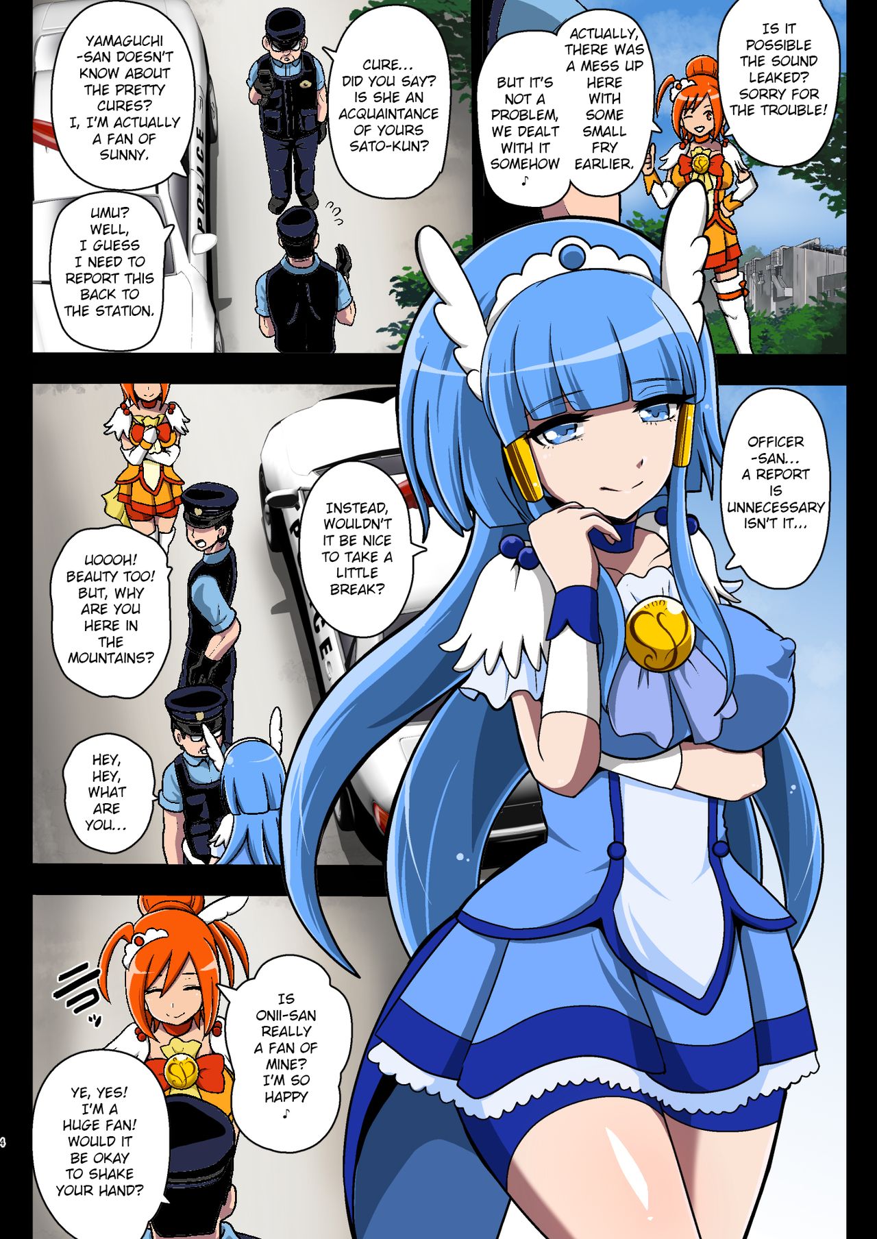 Smile Parasite, Sonogo. | Smile Parasite Afterwards. page 4 full