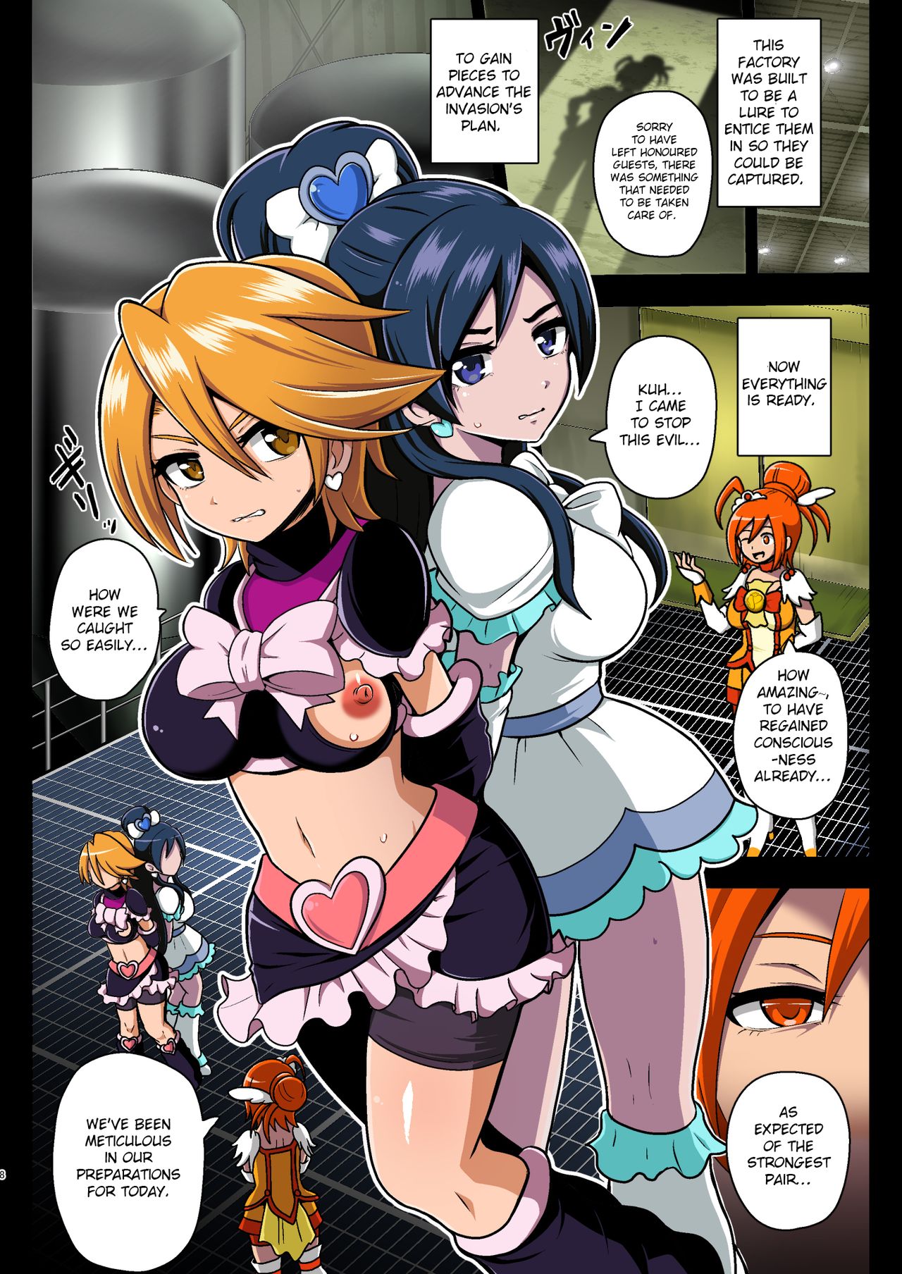 Smile Parasite, Sonogo. | Smile Parasite Afterwards. page 8 full