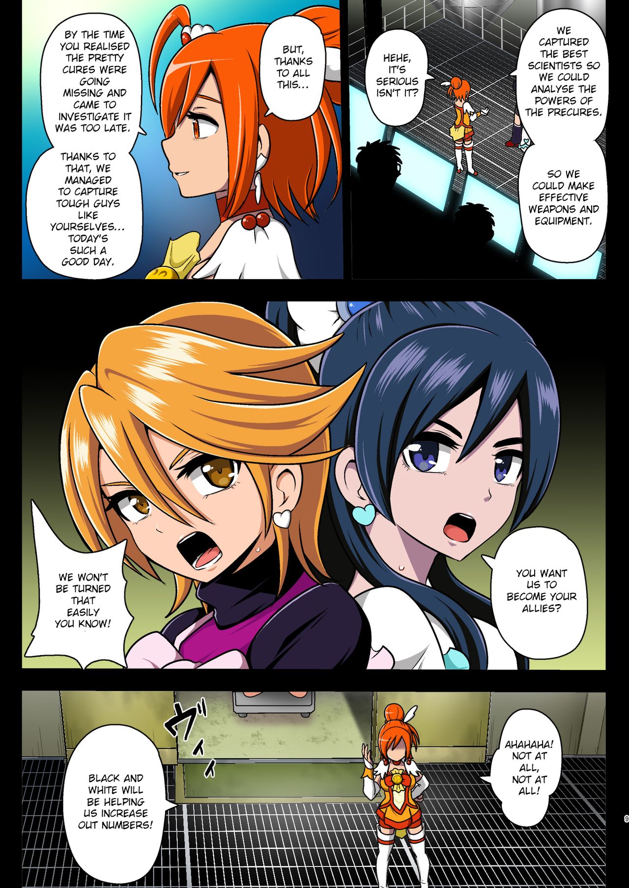 Smile Parasite, Sonogo. | Smile Parasite Afterwards. page 9 full