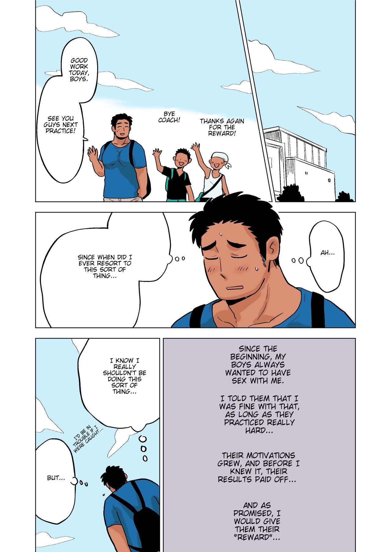 Buchou no Gohoubi page 10 full