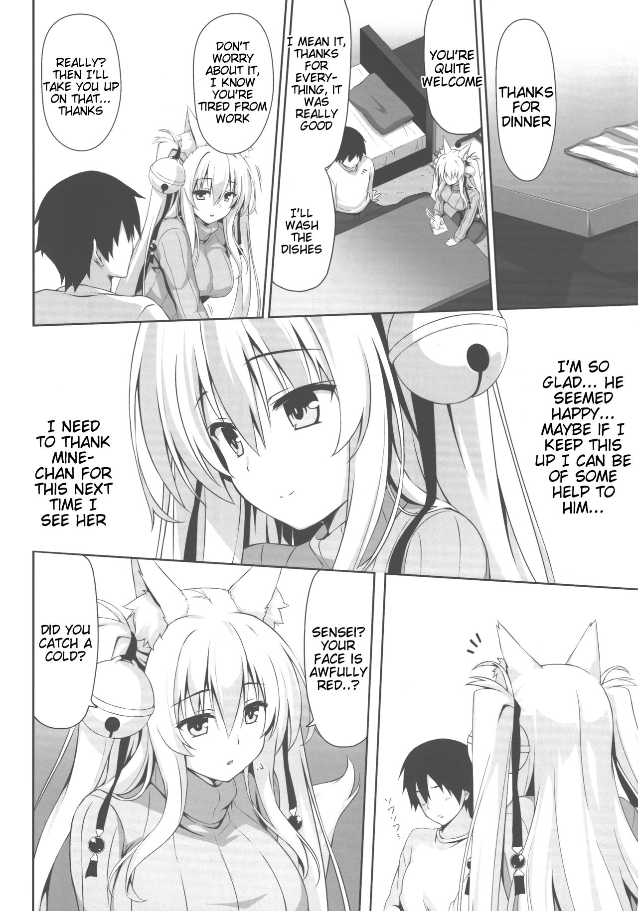 Motto Mofumofuru 3 page 6 full