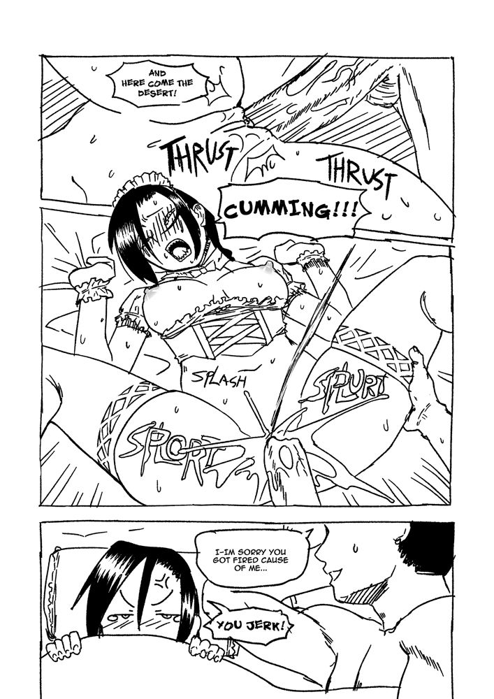 Maid Just For You page 5 full