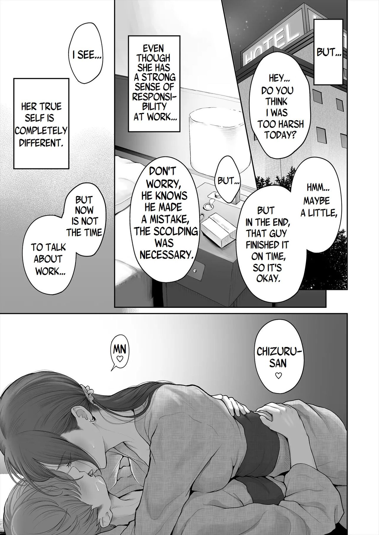 Hoka no Otoko to Kekkon Shitara Anata no Kodane Kureru? page 5 full