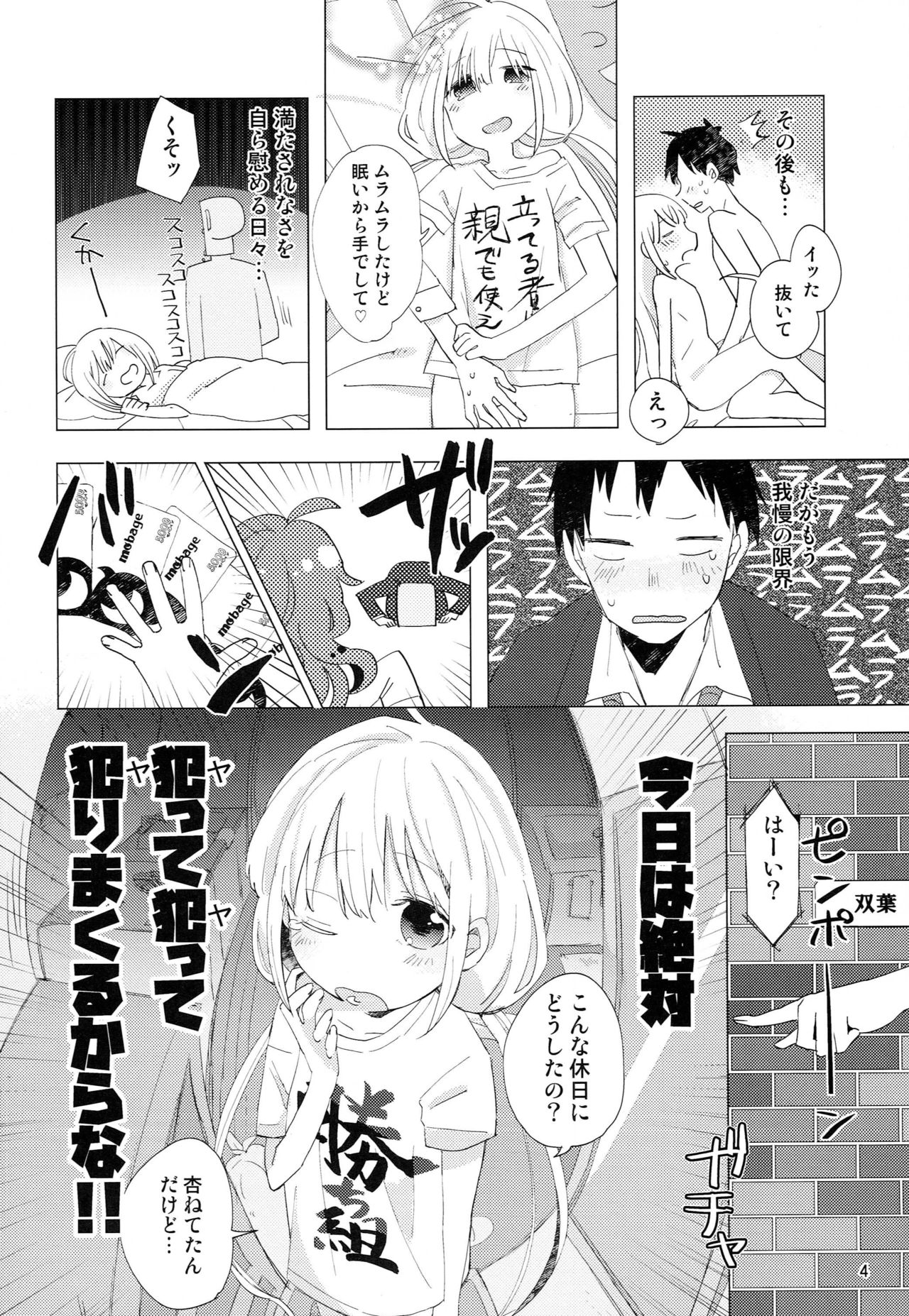Futaba Anzu to Ichinichi Juu page 3 full