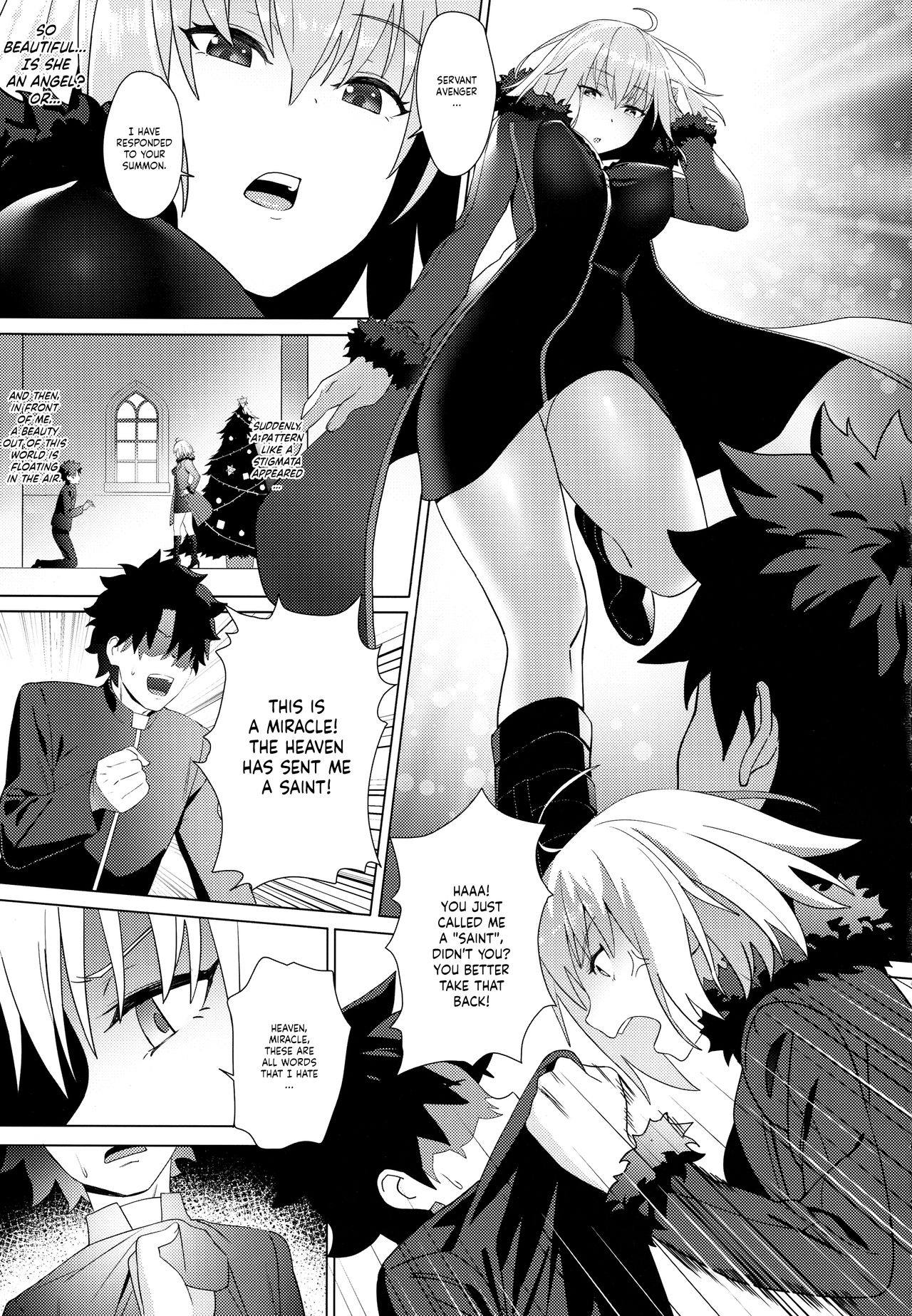 Christmas no Seishouseki page 4 full