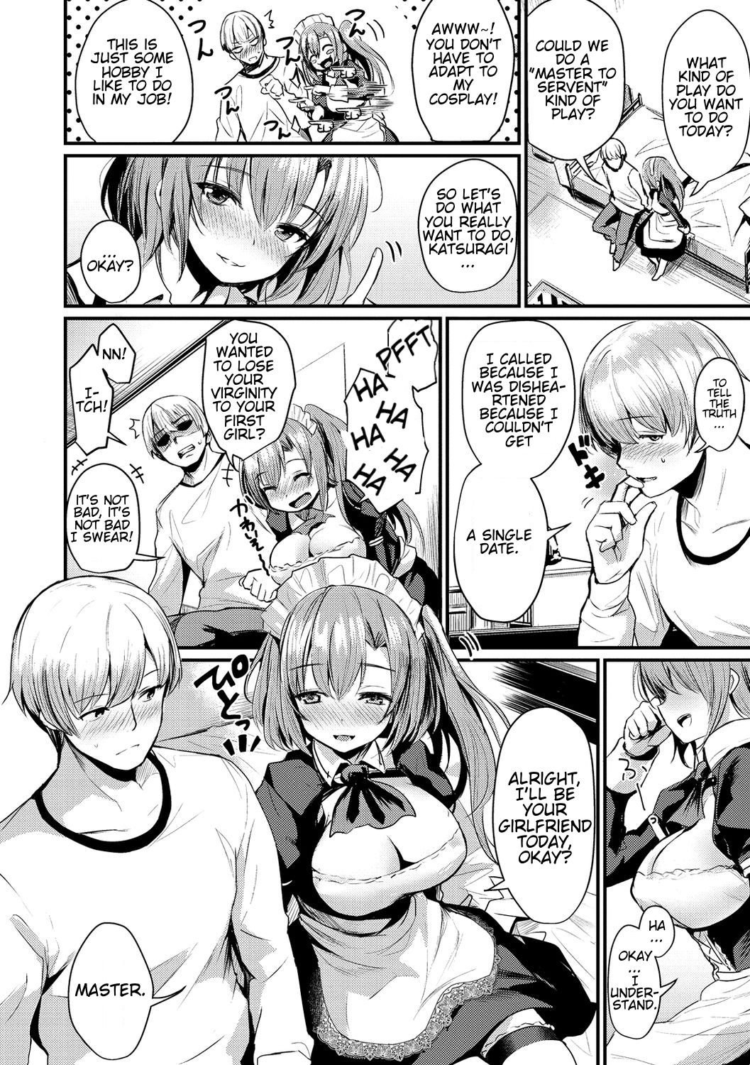 Maid, Okari Shimasu!? | I Rented a Maid!? page 8 full