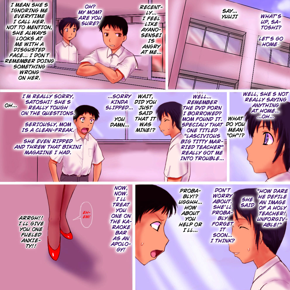 Haha wa Onna Kyoushi | Mother is a teacher page 2 full