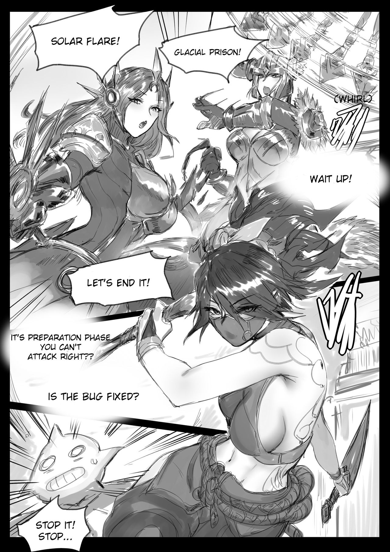 Disaster on TFT Part 2 page 4 full