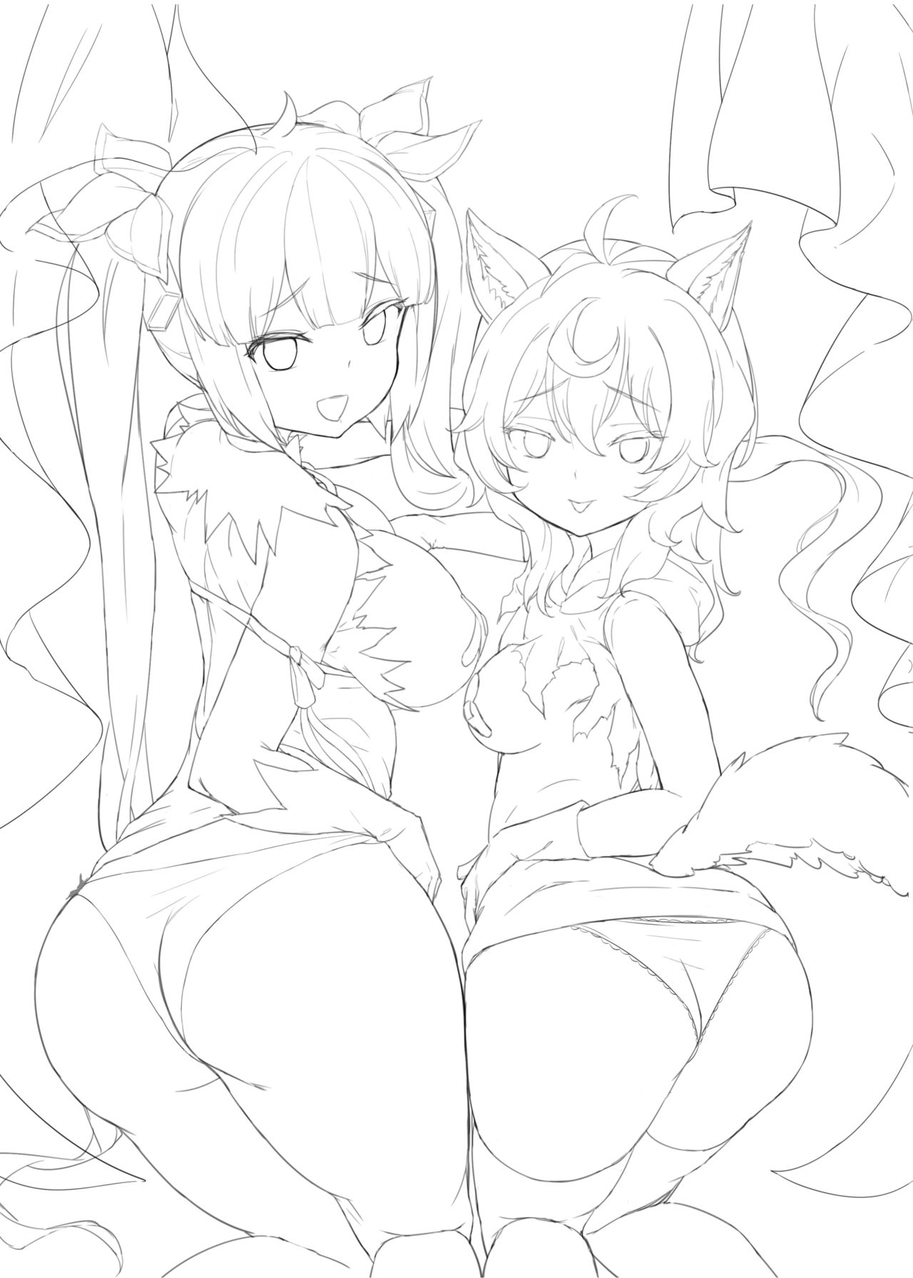 Dungeon no Ana Sono page 2 full