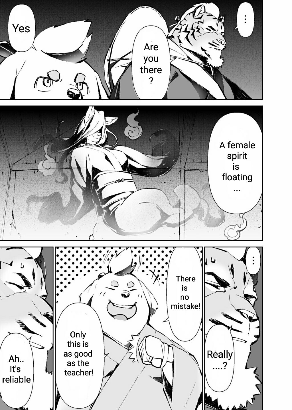 Mennsuke's doujin 1 Eng page 3 full