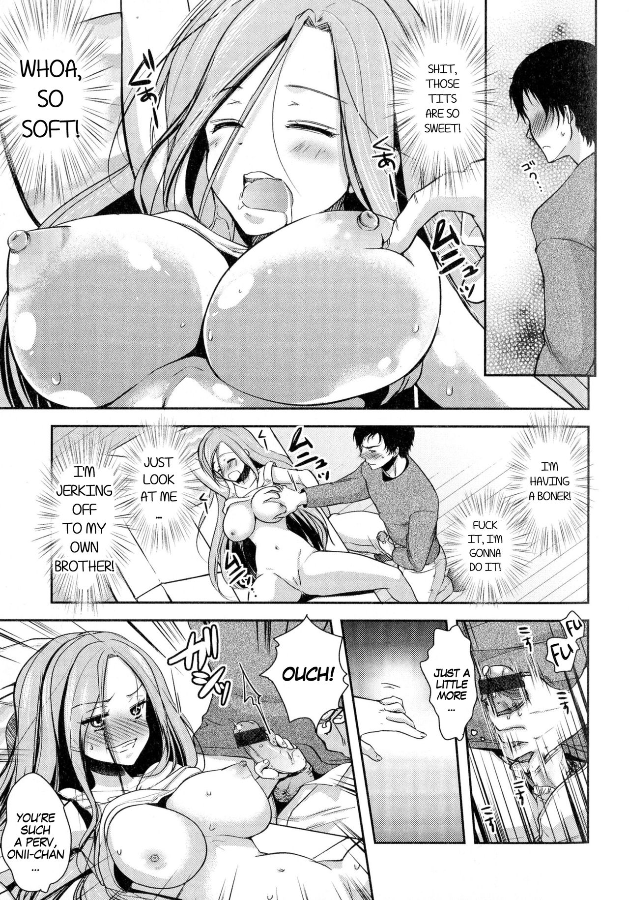 My Young Bro Drank a Hair Removal Drug and Turned Into a Girl! page 5 full