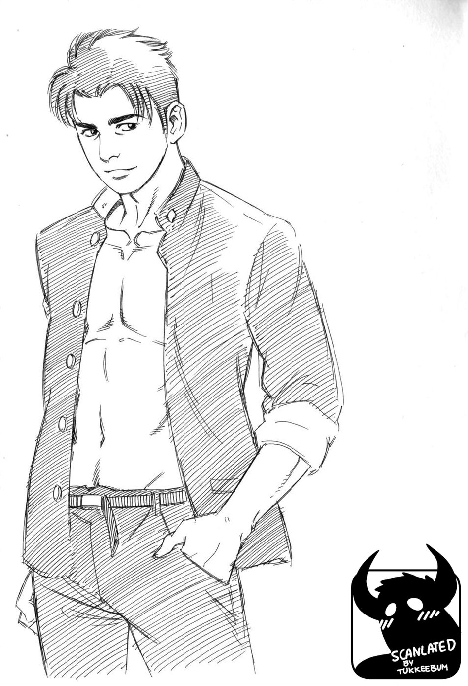 Gedou no Ie Gekan | House of Brutes Vol. 3 Ch. 6 page 1 full