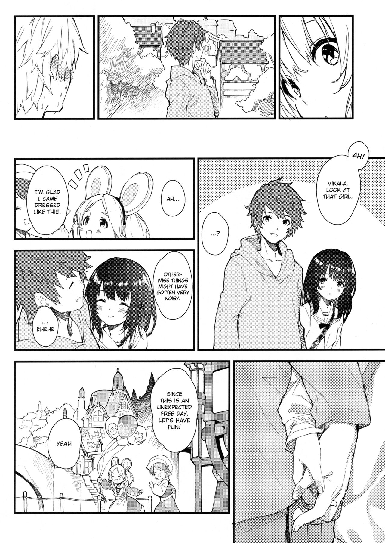 Vikala-chan to Ichaicha suru Hon page 5 full