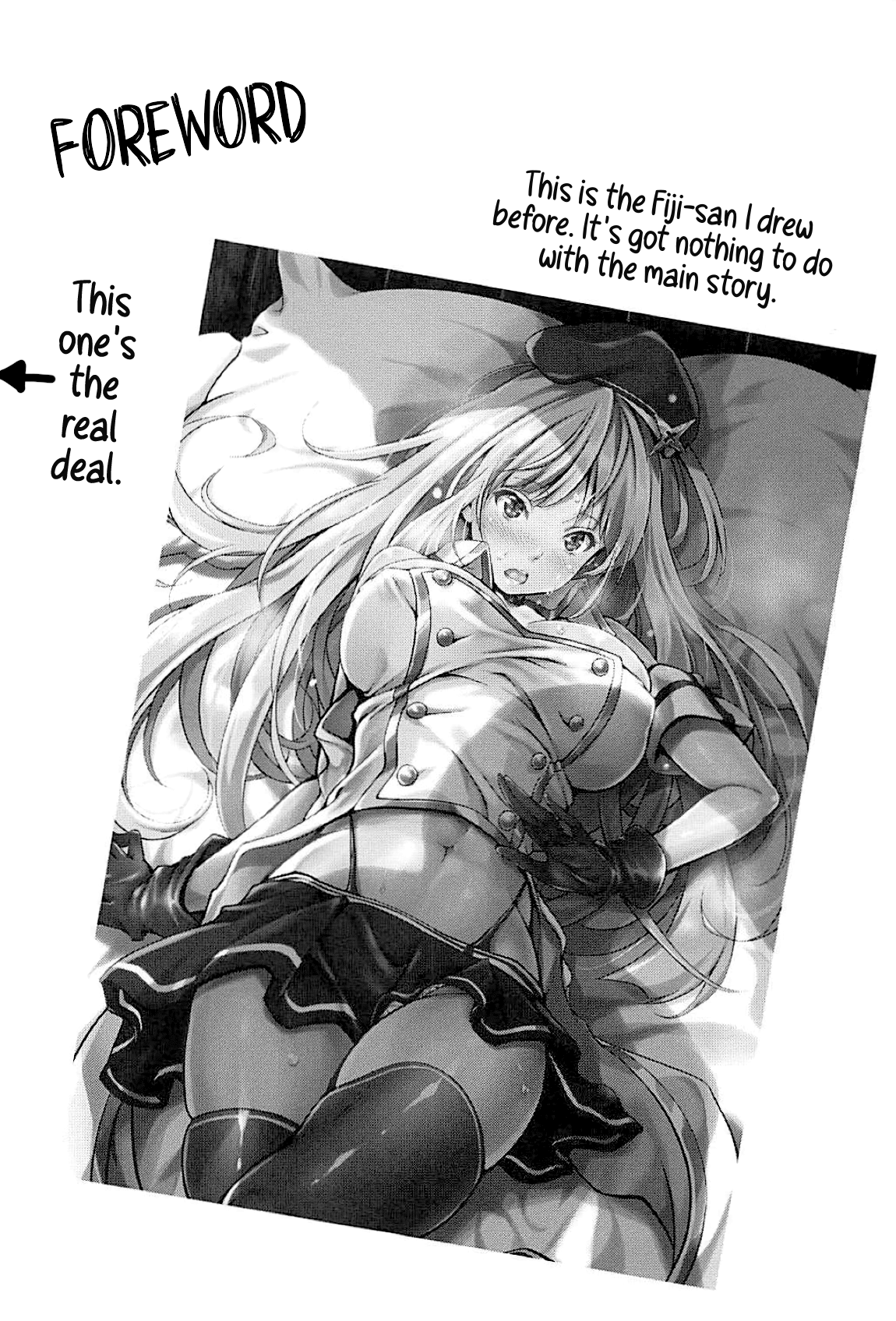 Fiji to Amaama Kekkon Zenya | The Sweet Night Before The Wedding With Fiji page 3 full