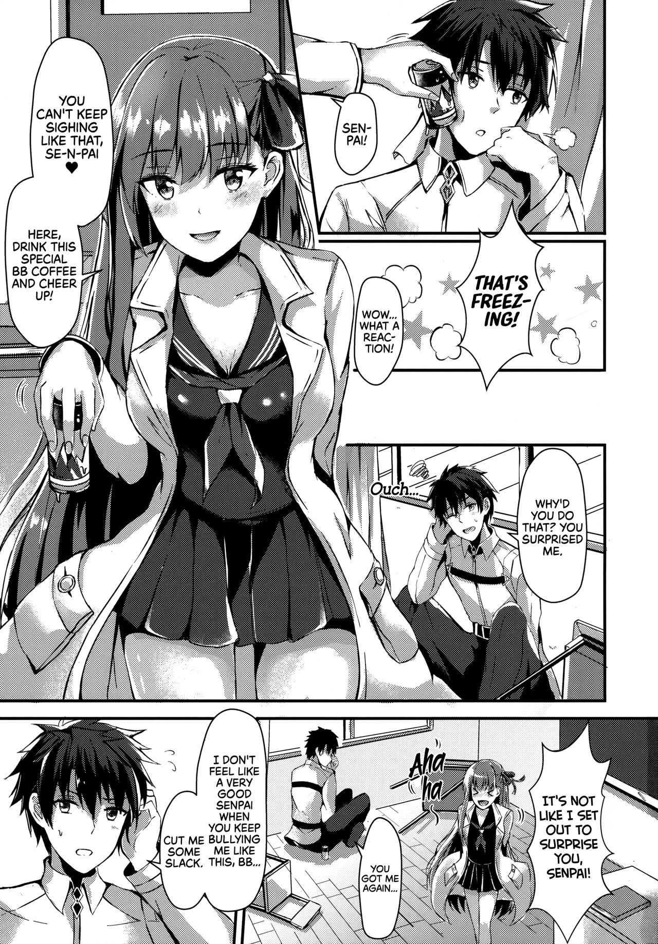 Watashi no Omocha Senpai | My Toy Senpai page 2 full