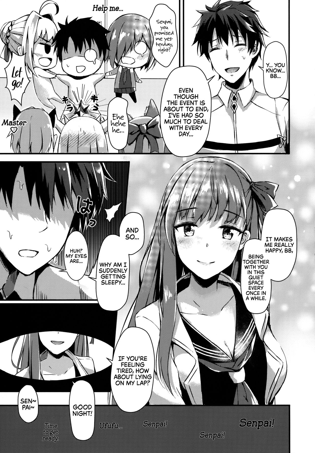 Watashi no Omocha Senpai | My Toy Senpai page 4 full