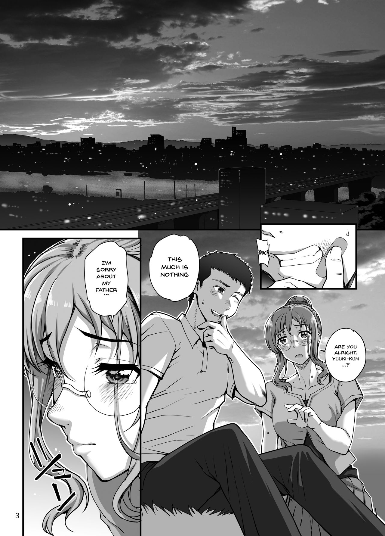 Kareshi ni Naisho de 5 ...Dekichaimashita. | Keep This A Secret From My Boyfriend 5 - ... I Actually Did It. page 4 full