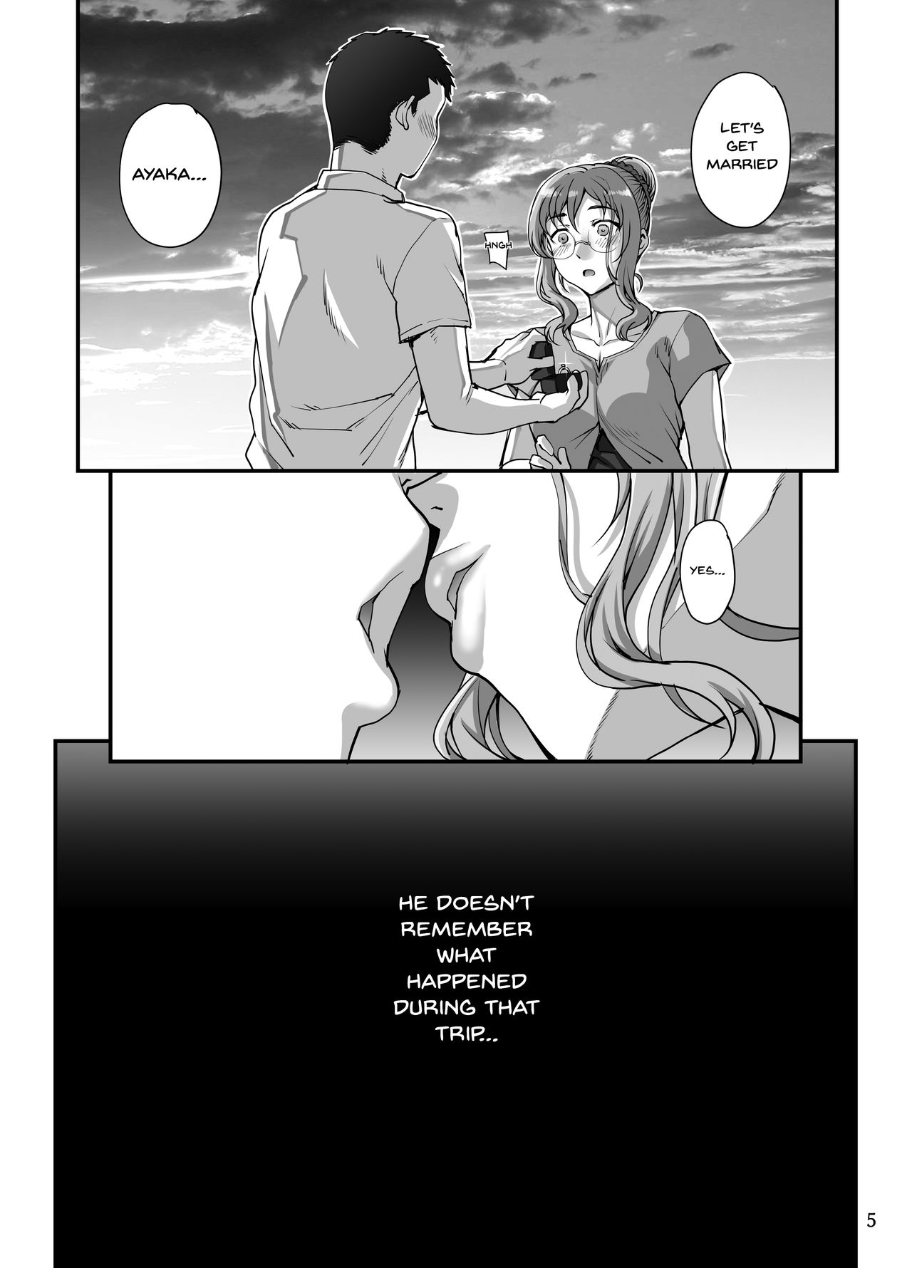 Kareshi ni Naisho de 5 ...Dekichaimashita. | Keep This A Secret From My Boyfriend 5 - ... I Actually Did It. page 6 full