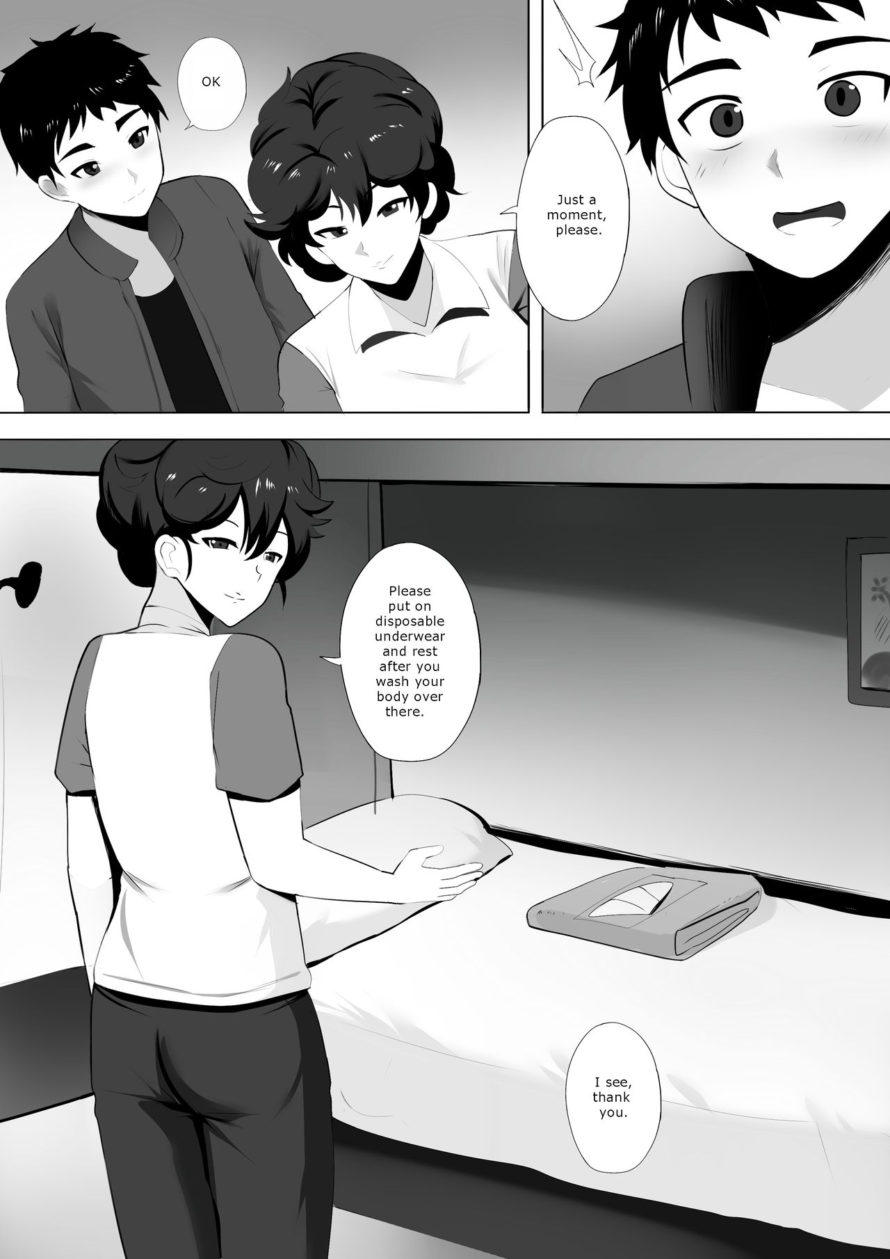 Menesu de Osananajimi to Masaka no Saikai de Daibakusha page 6 full