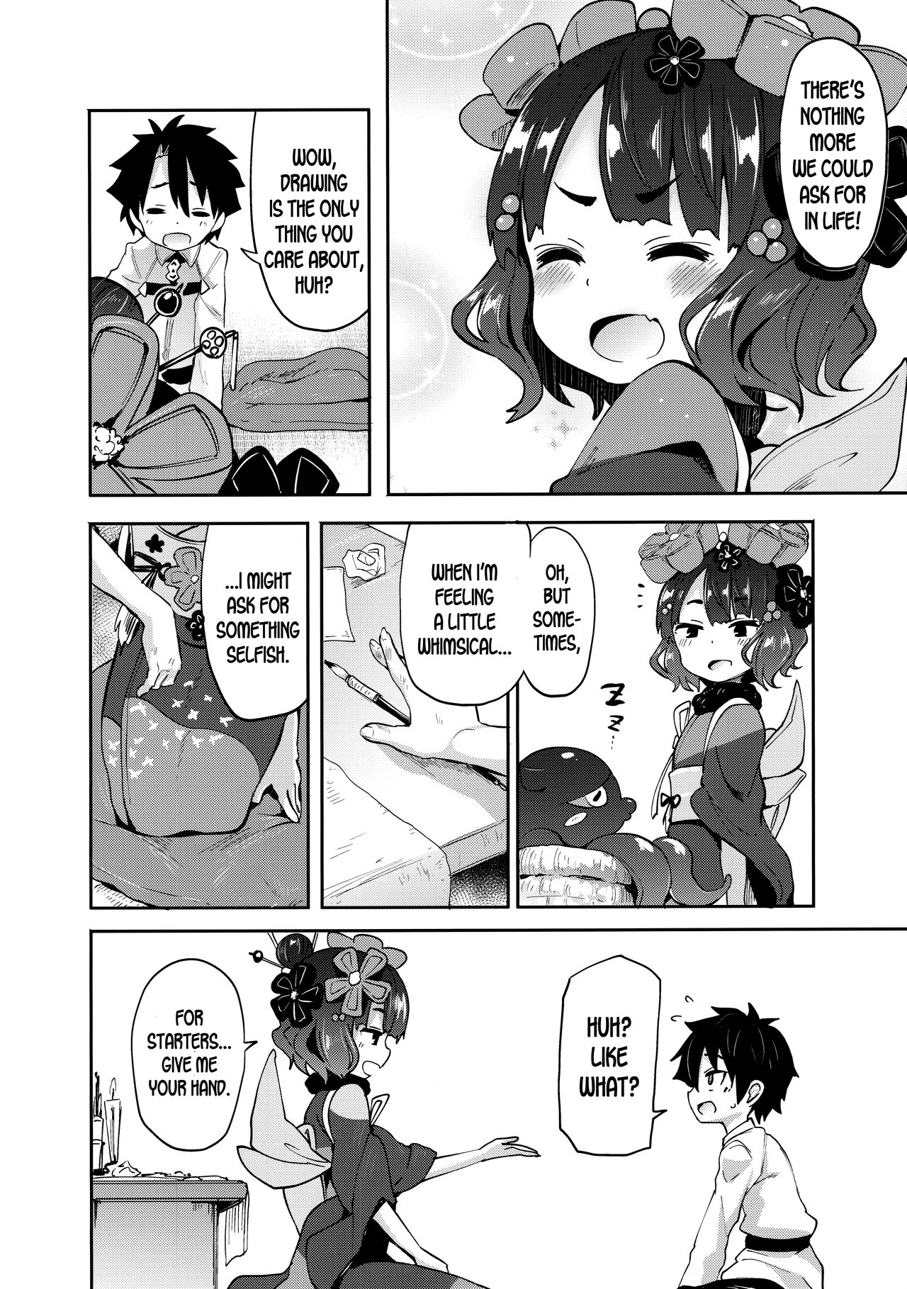 Shota Master-dono to Hokusai-chan page 5 full