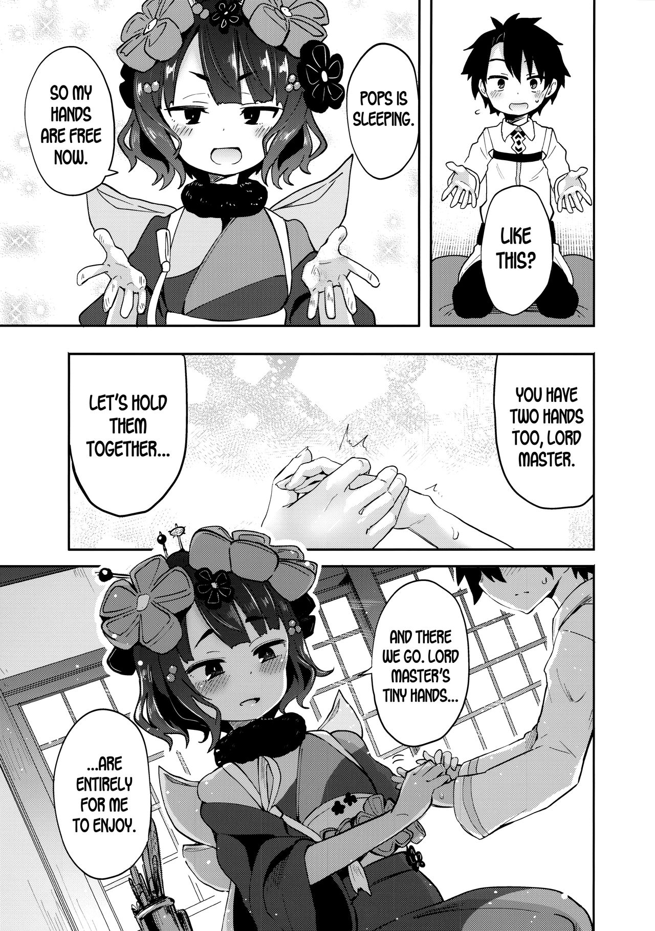 Shota Master-dono to Hokusai-chan page 6 full