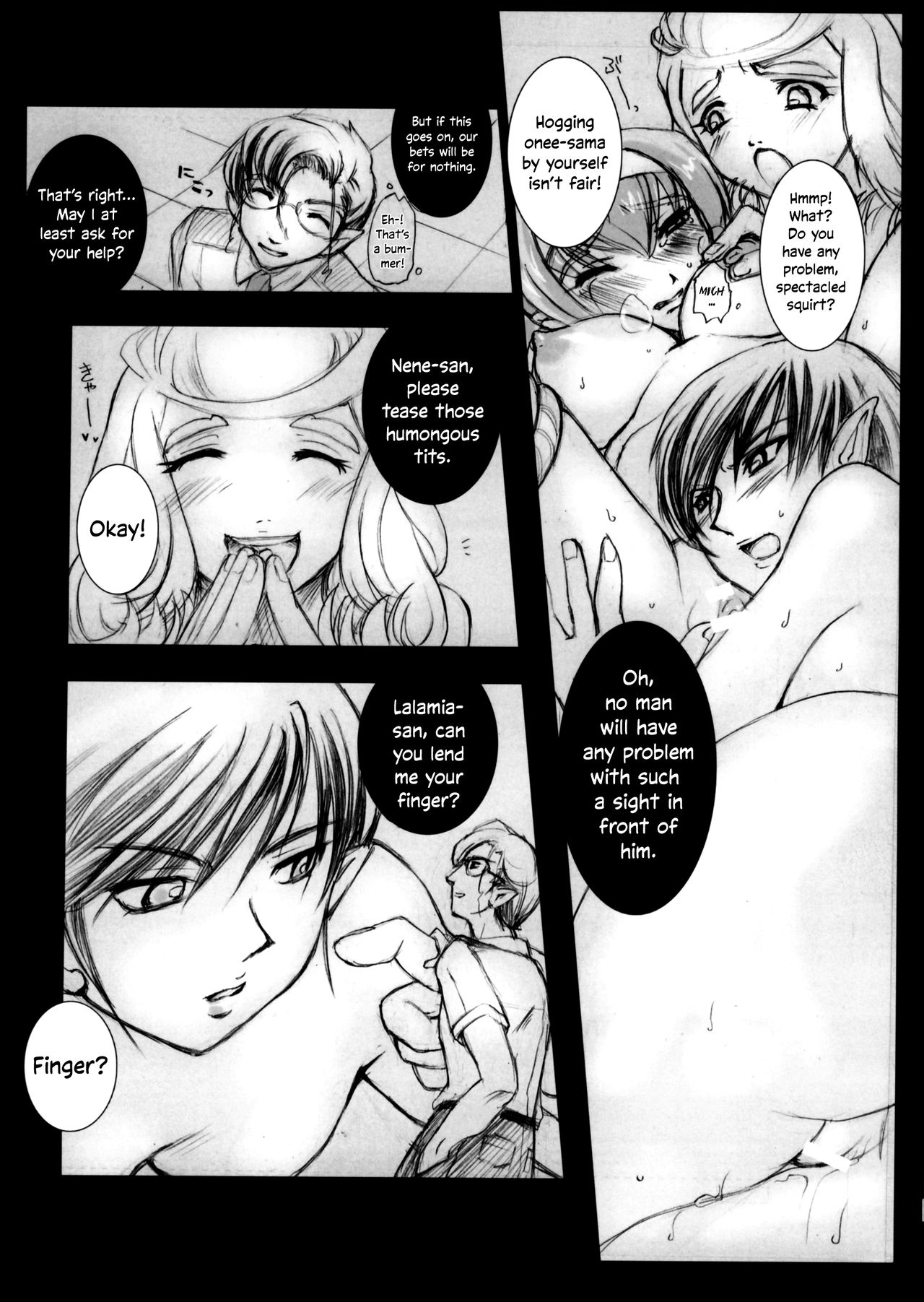 Klan Klan Taii o Nakashite Okashite Ikase Makuritai | I want to make Captain Klan Klan cry, violate her, and make come over and over. page 10 full