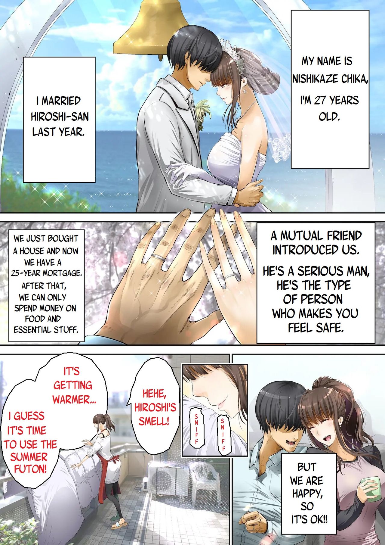 Otto no Joushi ni Netorarete!! page 3 full