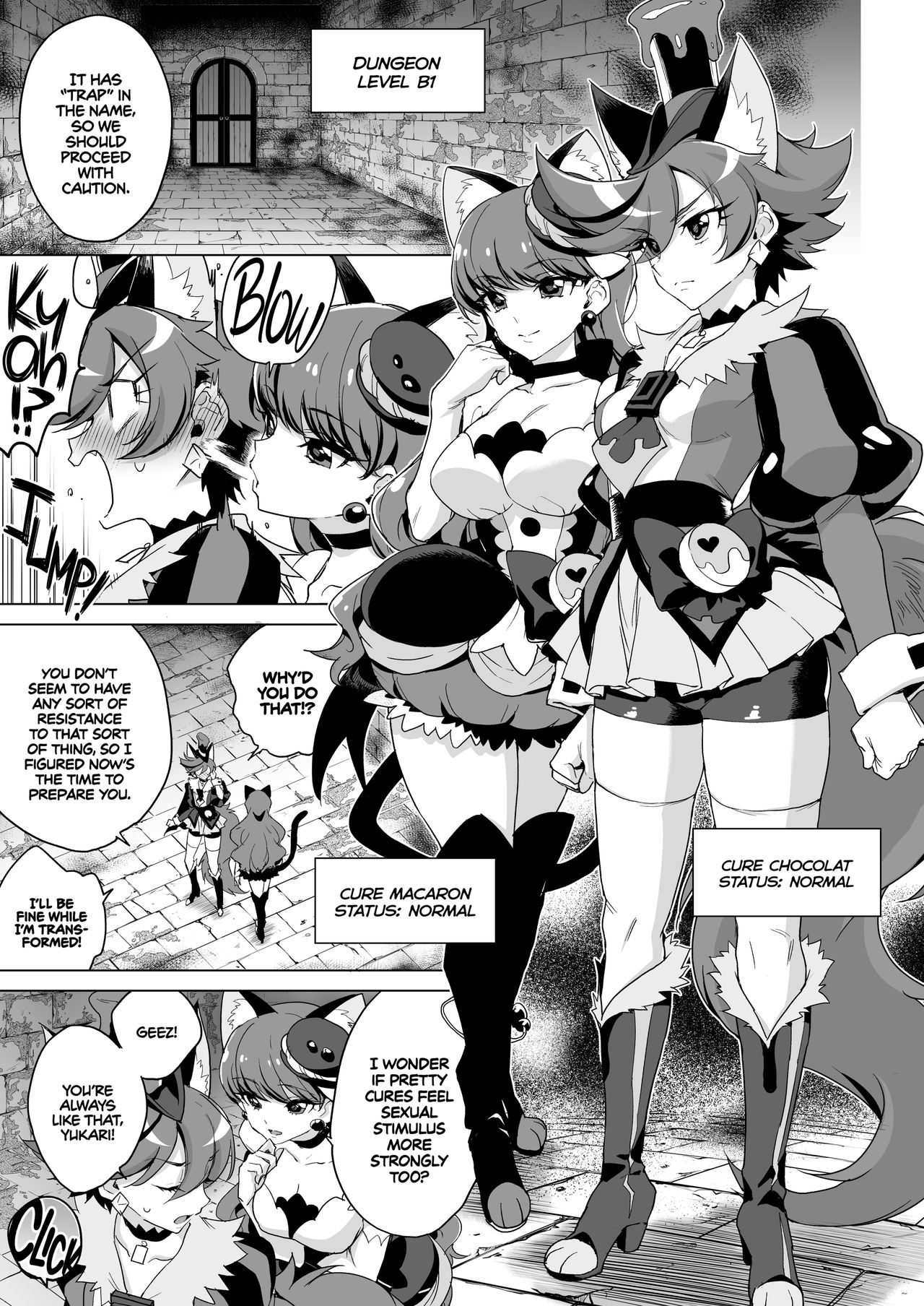 JK Cure VS Ero Trap Dungeon | JK Cures VS an Ero Trap Dungeon page 4 full