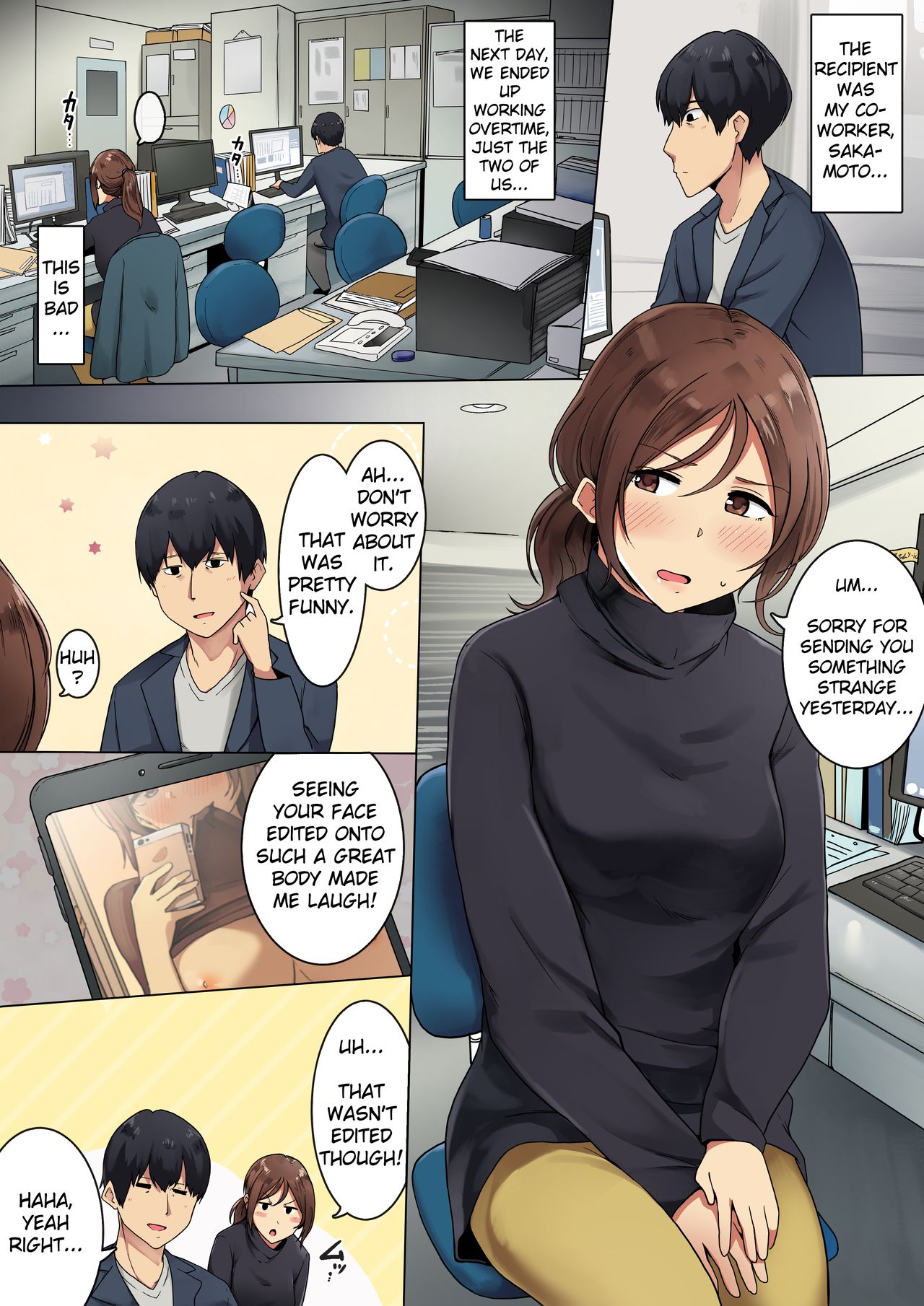 Ero Jidori o Gosoushinshichatta Joshi no Ohanashi page 2 full