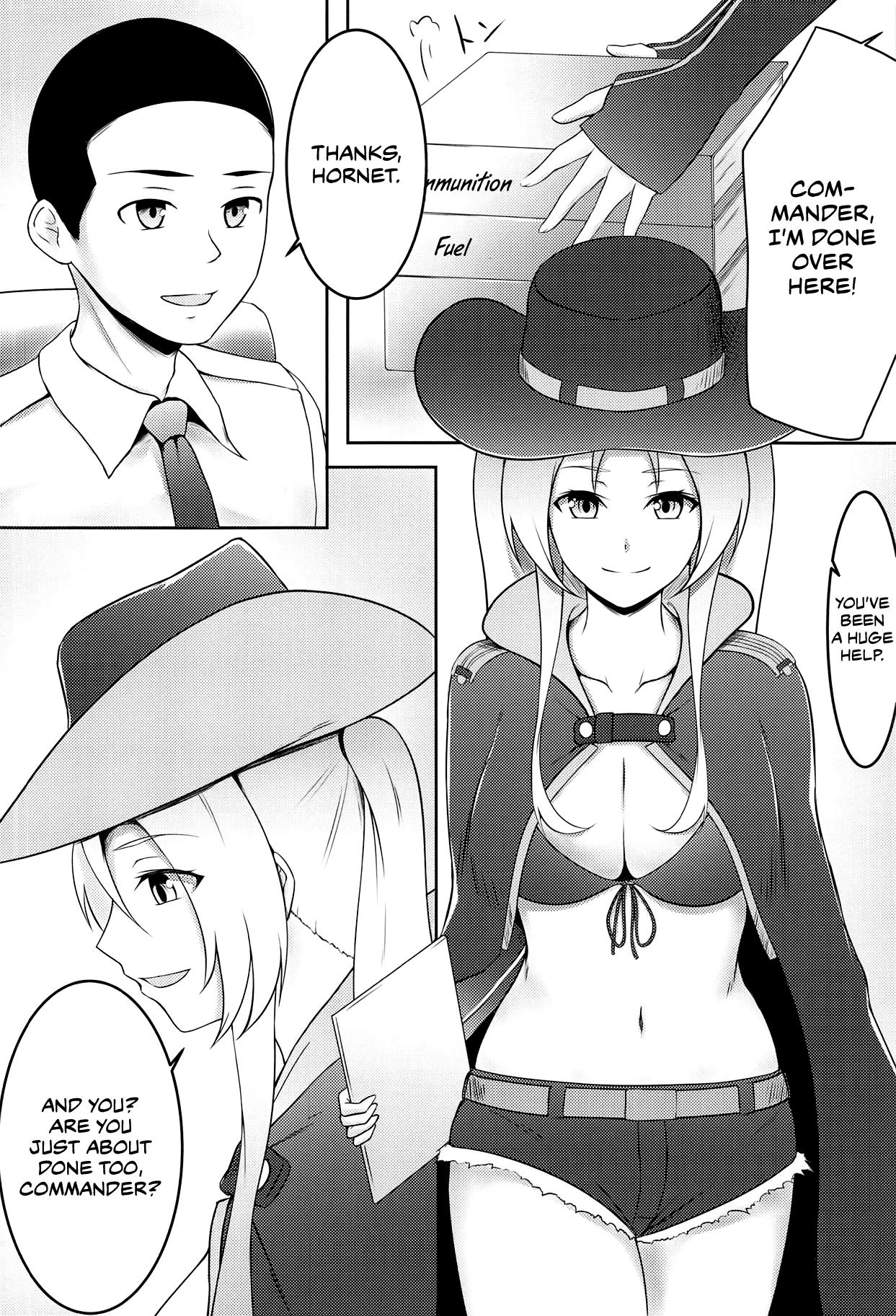 OPERATION γ page 2 full