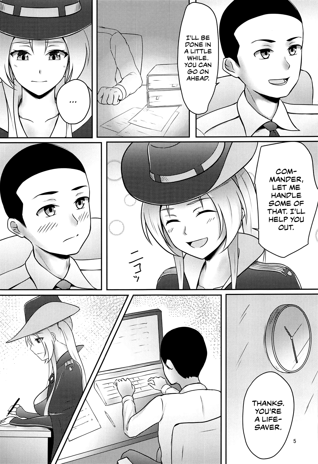 OPERATION γ page 3 full