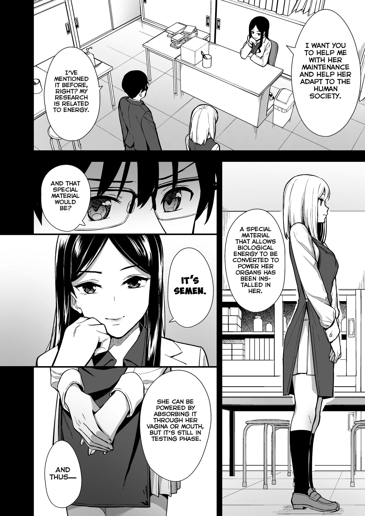 Kanojo wa Boku no Taieki de Ugoite iru Phase. 01  =NSS= page 7 full