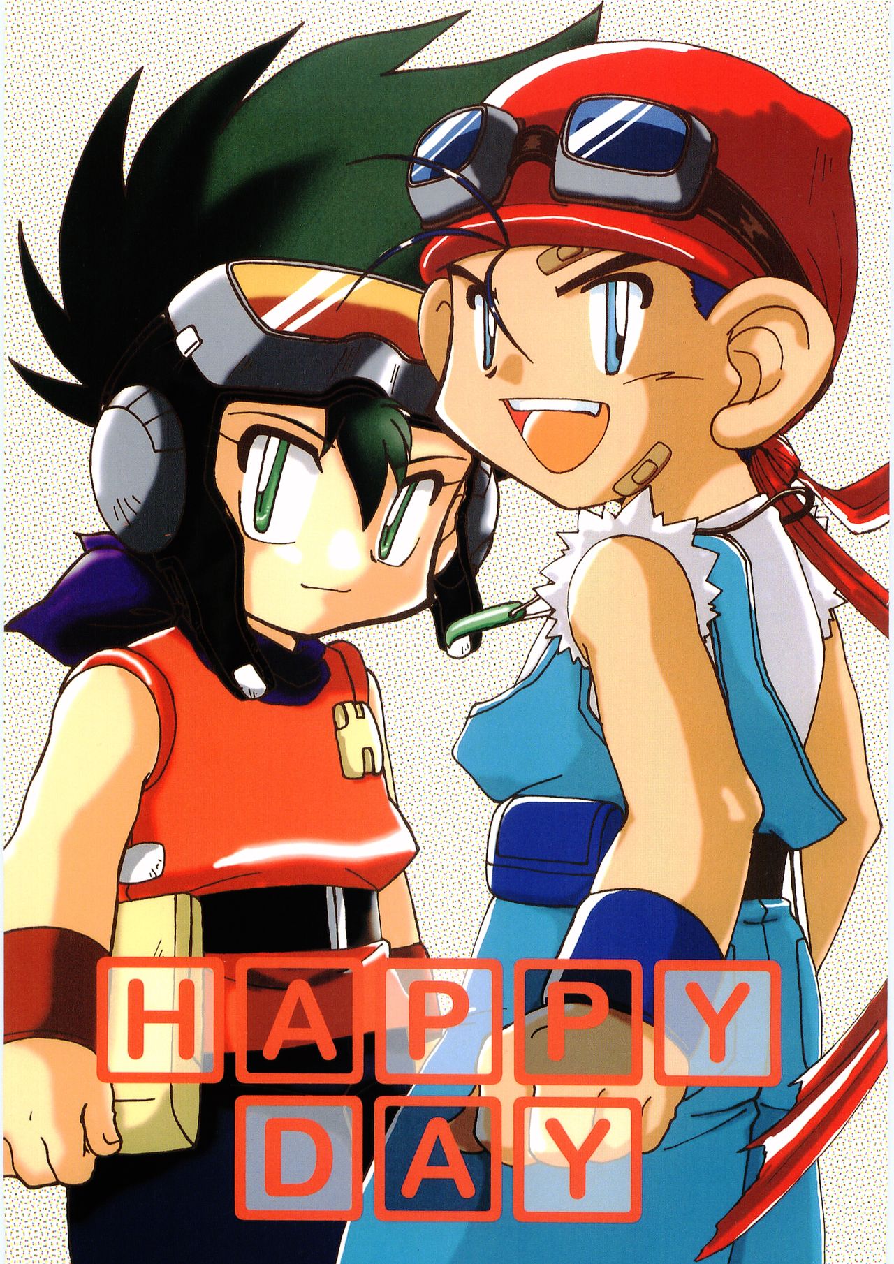 HAPPY DAY page 1 full