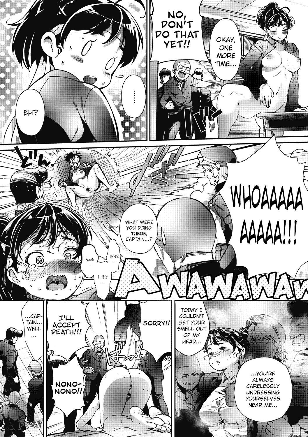 Danchou, Onegaishimasu! page 8 full