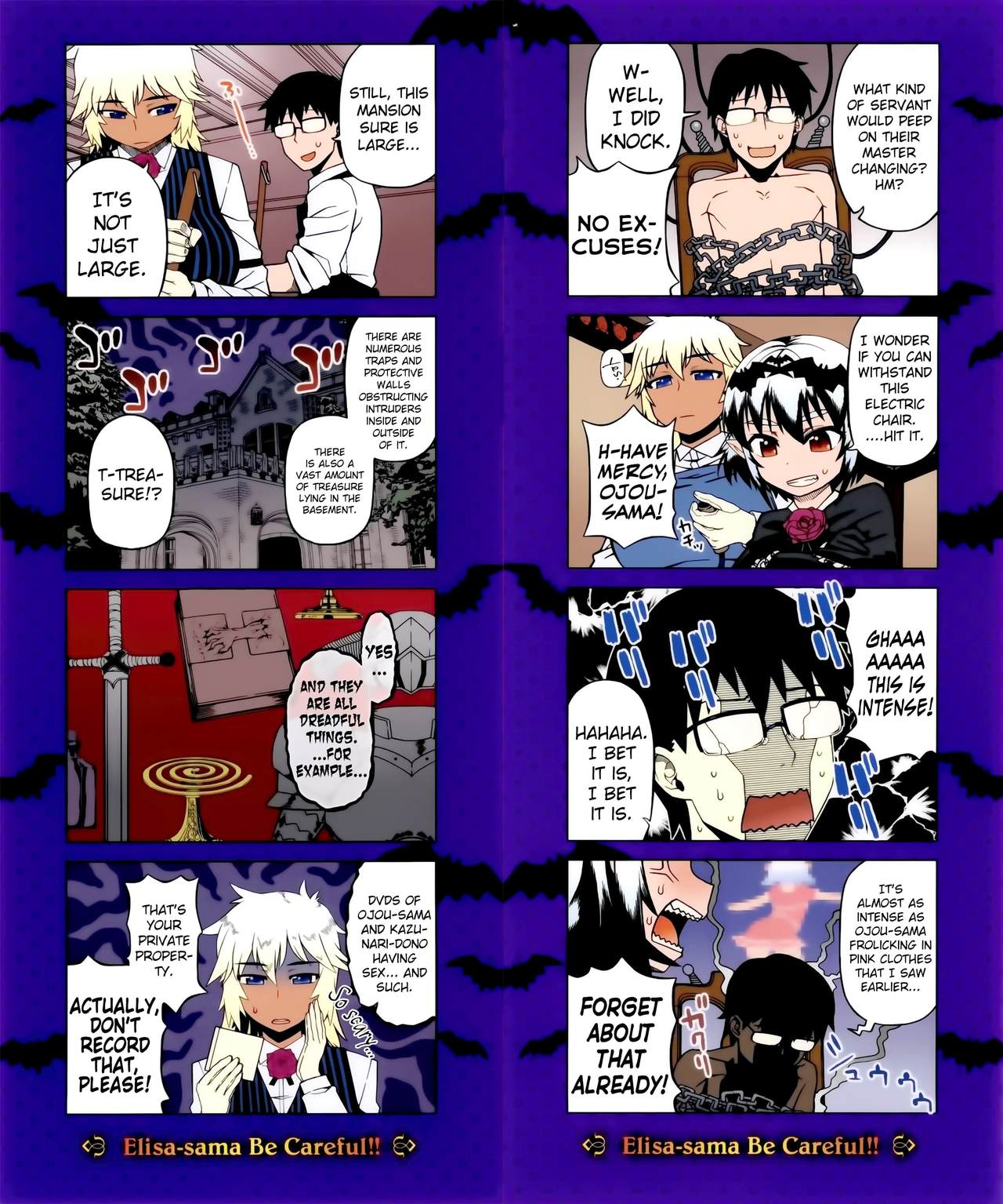 Elisa-sama Goyoujin!! page 6 full