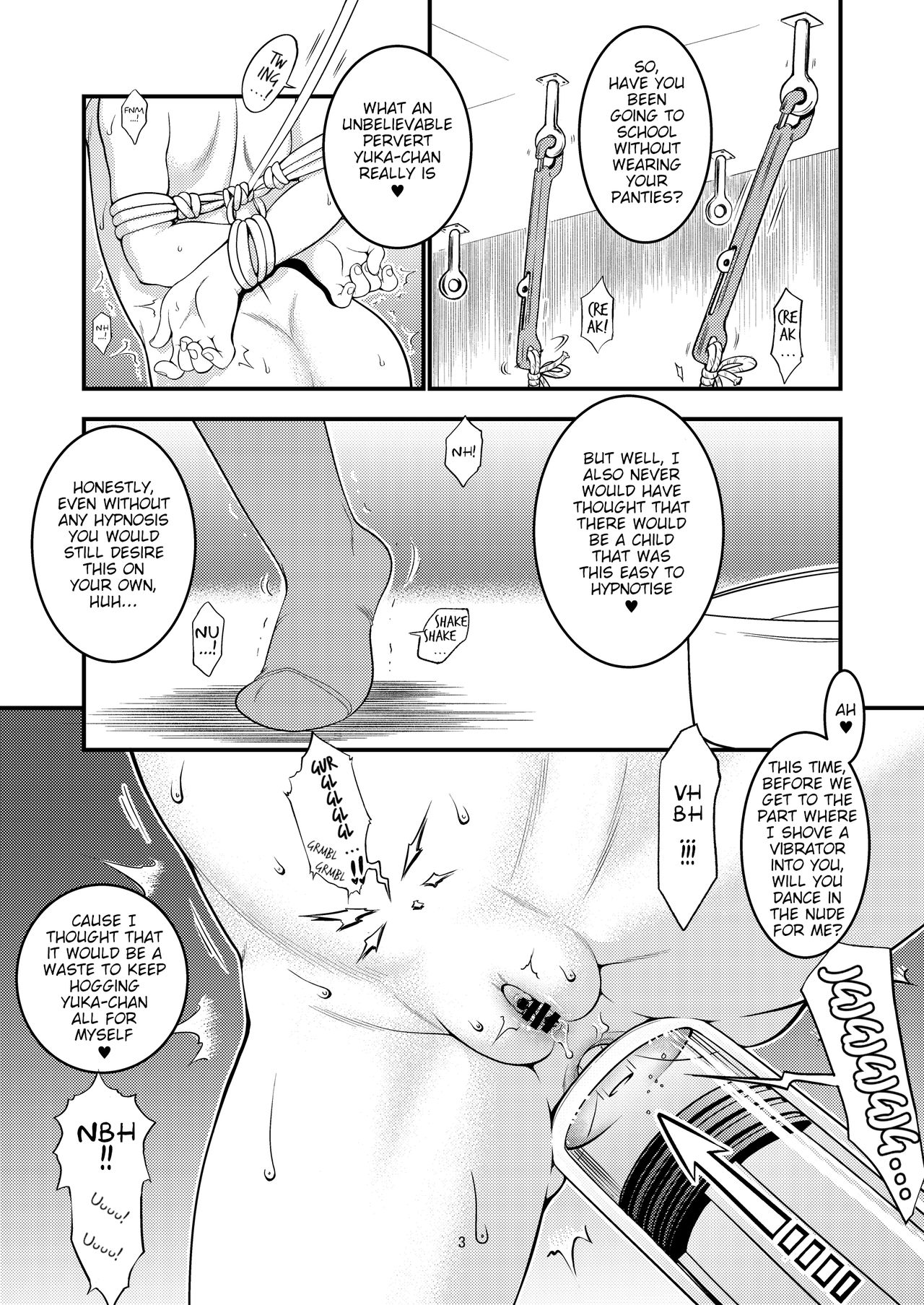 Chikashitsu 02  - basement -02- | Basement 02 page 5 full