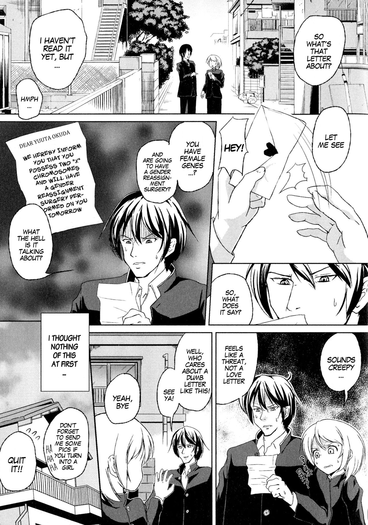 Onnanoko tte Kimochi Ii! | Being a girl feels pretty good page 3 full