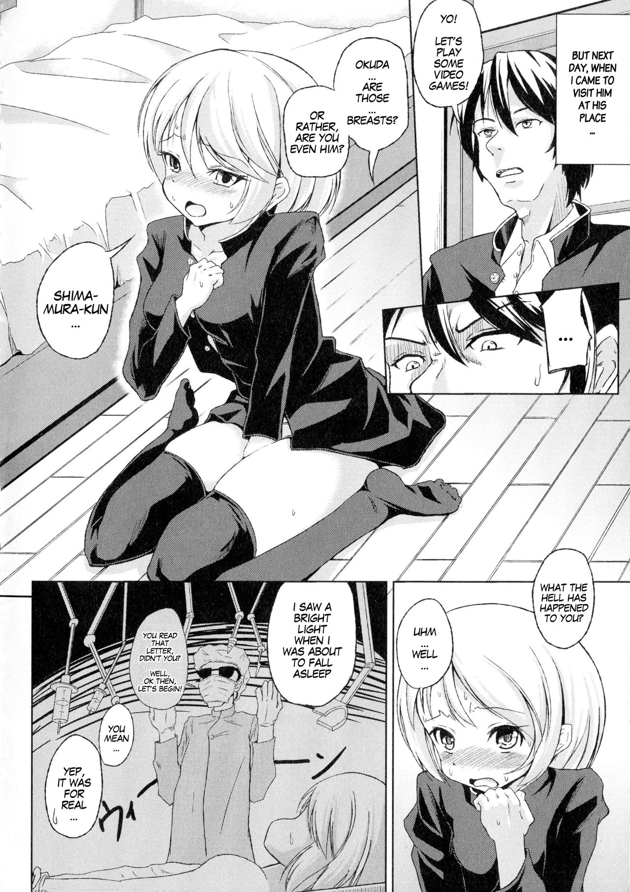 Onnanoko tte Kimochi Ii! | Being a girl feels pretty good page 4 full