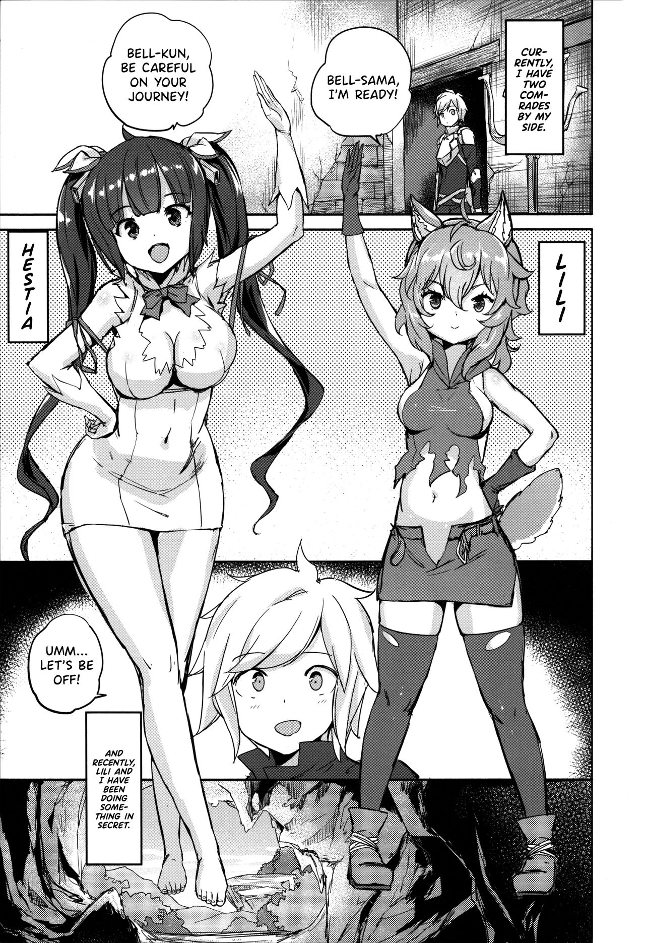 Secret Dungeon Battle page 4 full