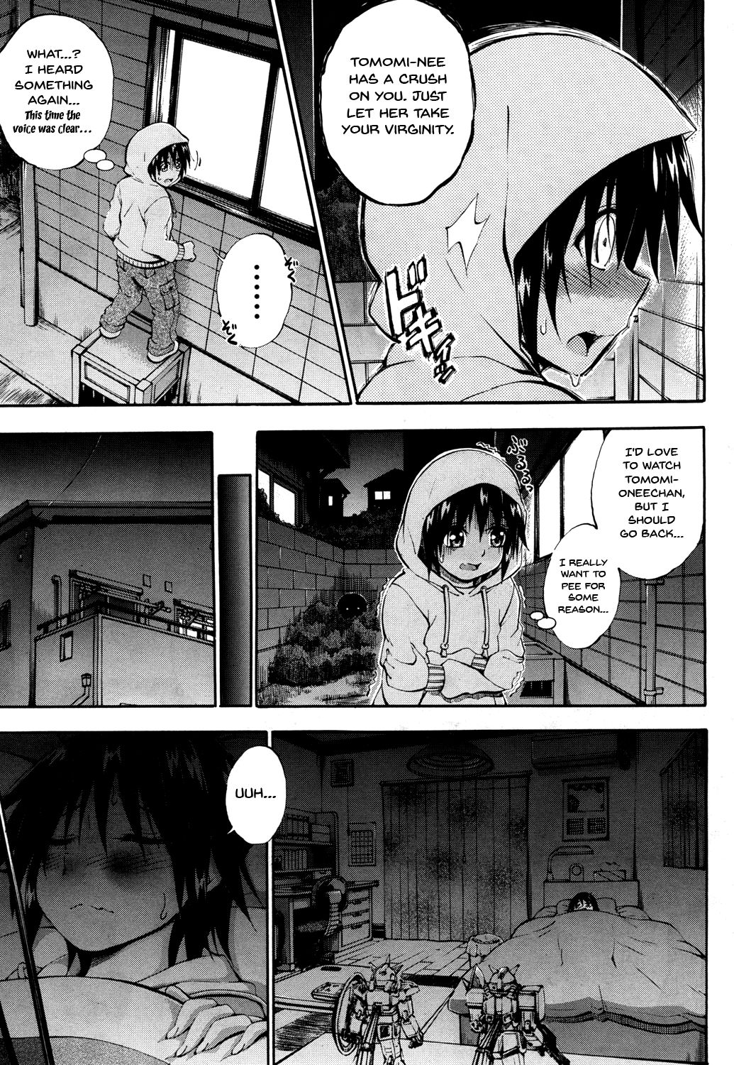 Doppel wa Onee-chan to H Shitai! | My Doppelganger Wants To Have Sex With My Older Sister page 9 full