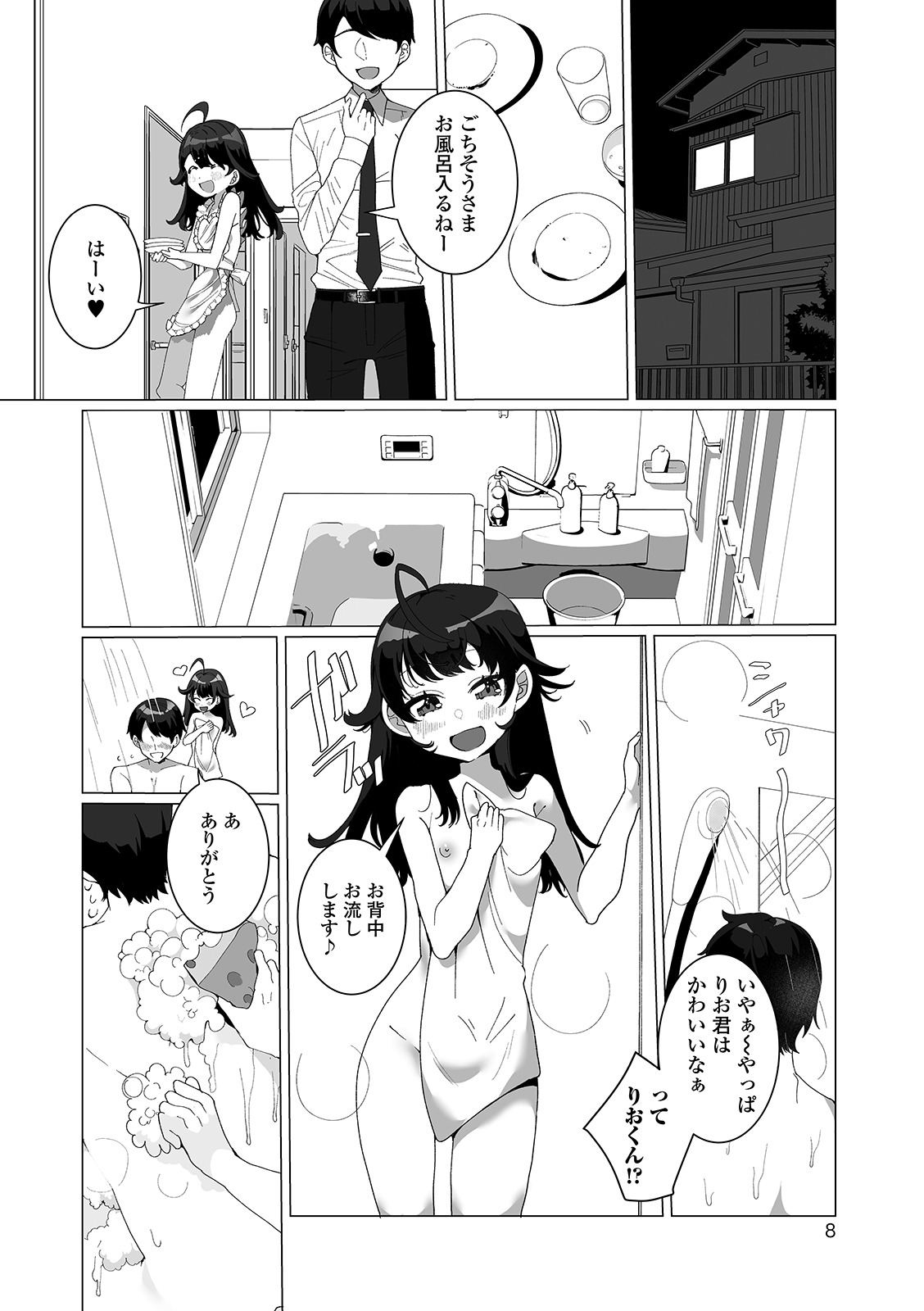 Yaritai Zakari Otokonoko page 8 full