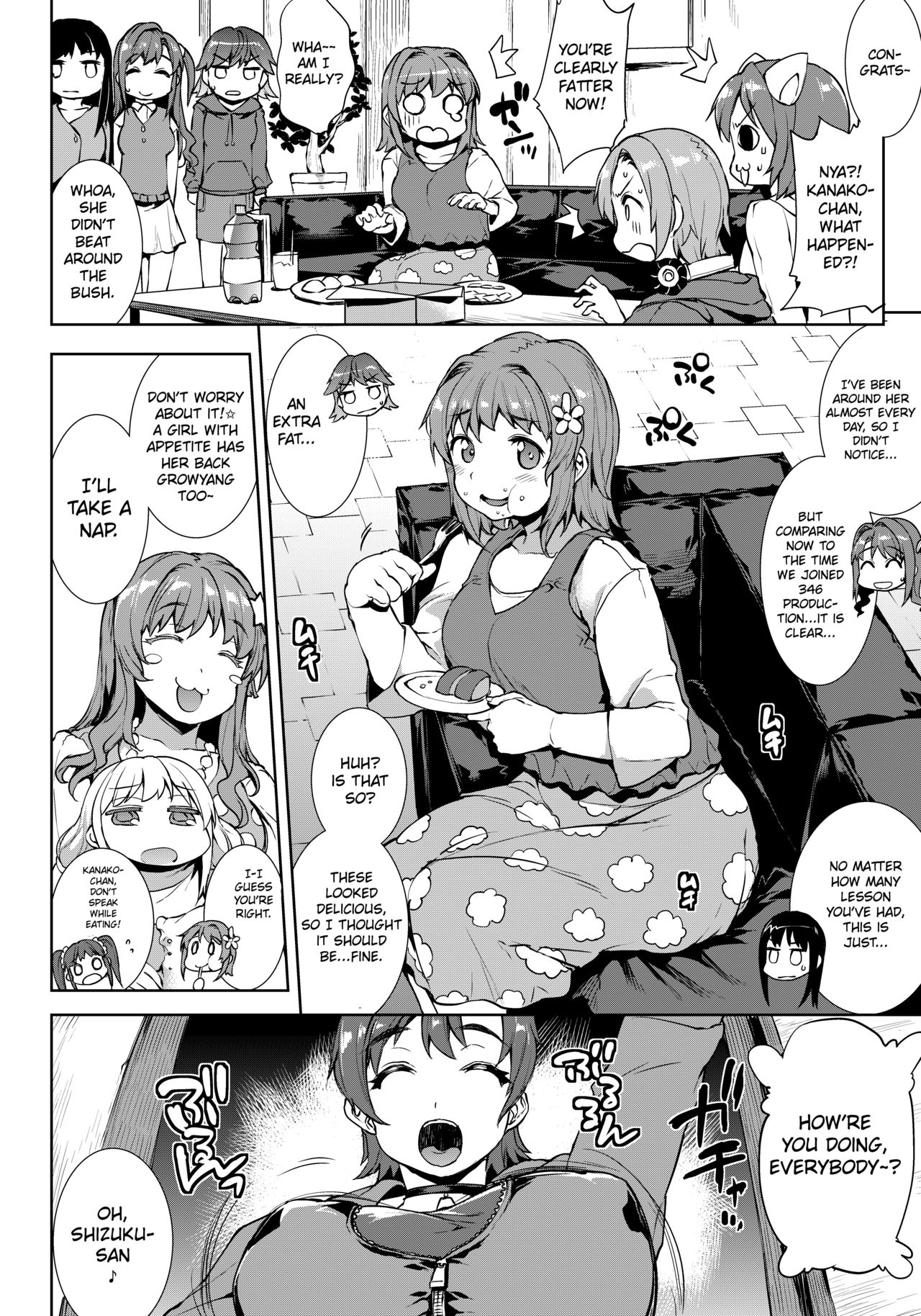 THE GANGBANG IDOL page 6 full