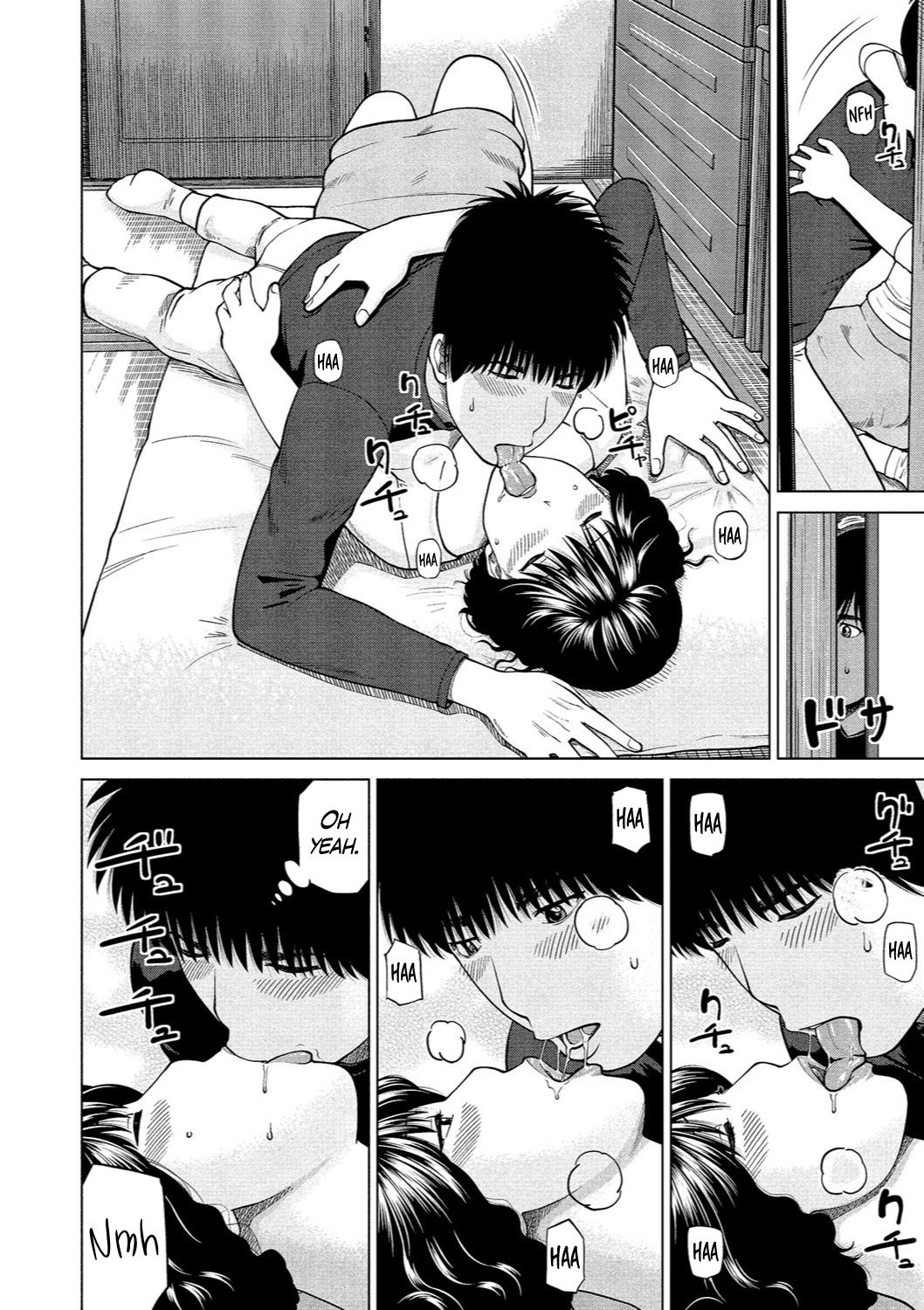 37-sai Hoshigarizuma | 37-Year-Old Want Shy Wife page 9 full