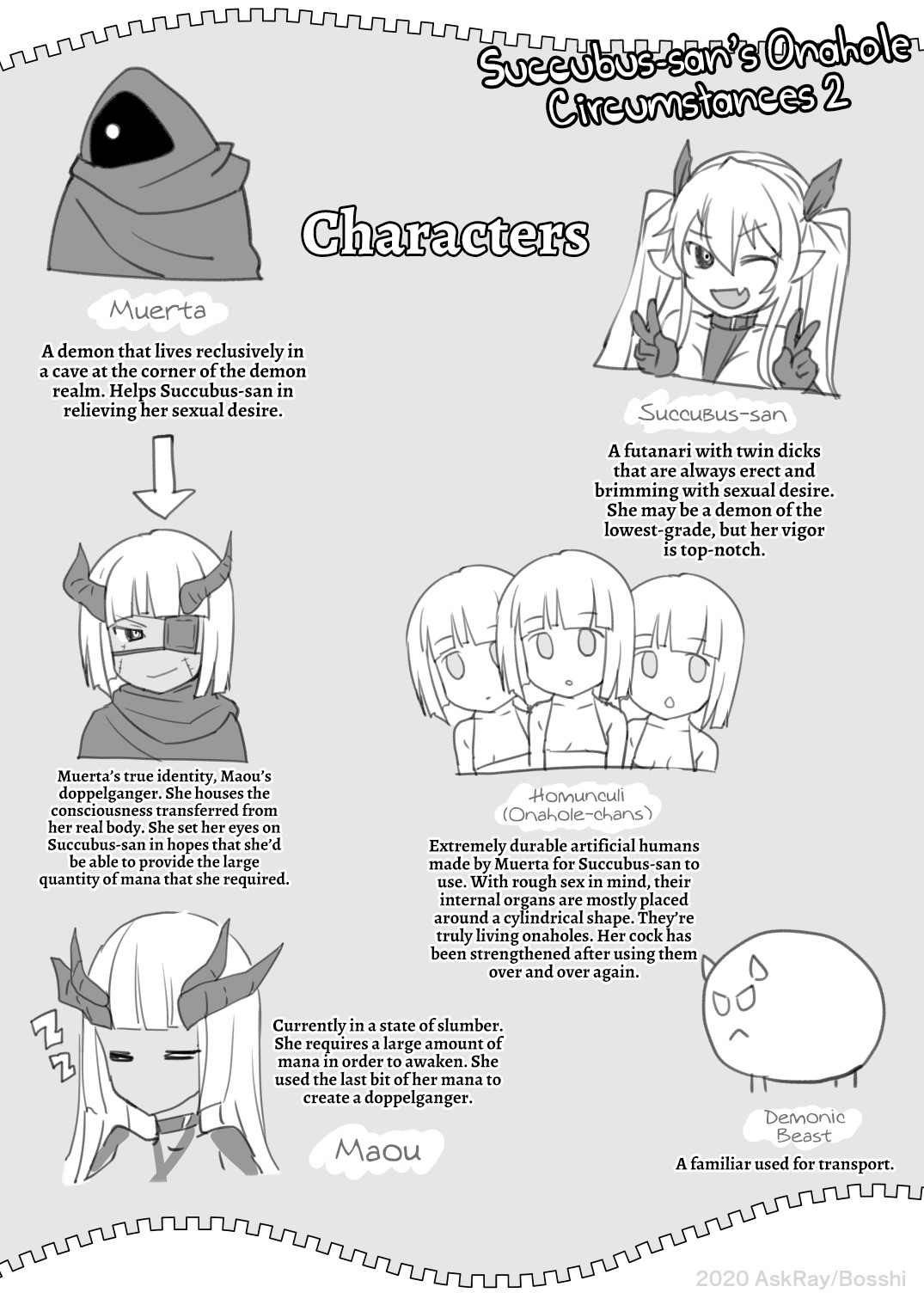 Inma-san no Onaho Jijou 2 page 2 full