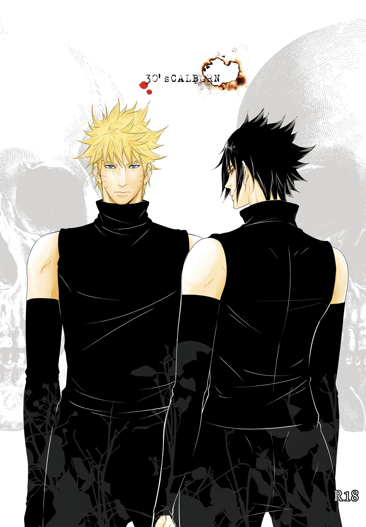 30's CALBORN page 1 full