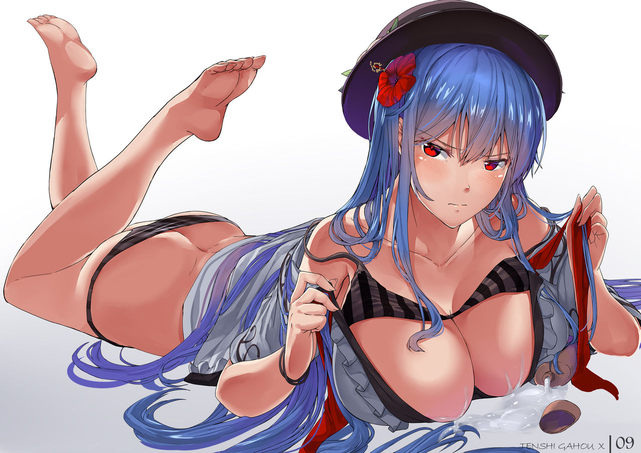 Tenshi Gahou・X + C95 Omake-hon + Tenshi-chan vs Shokushu-san hon page 9 full