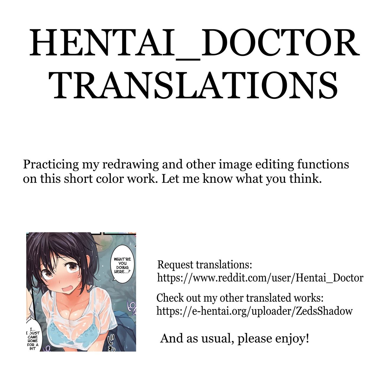 Kaette Kitara... | When You Come Home... page 7 full