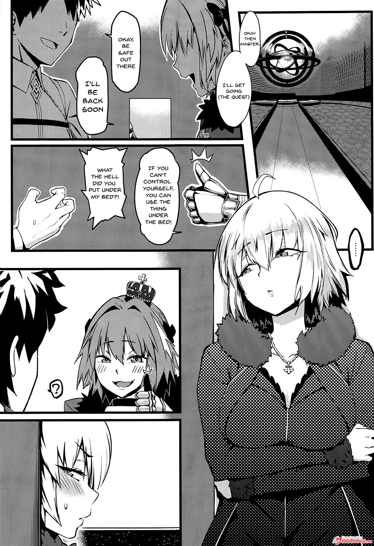 Gochuumon wa Jeandere desu ka? page 2 full